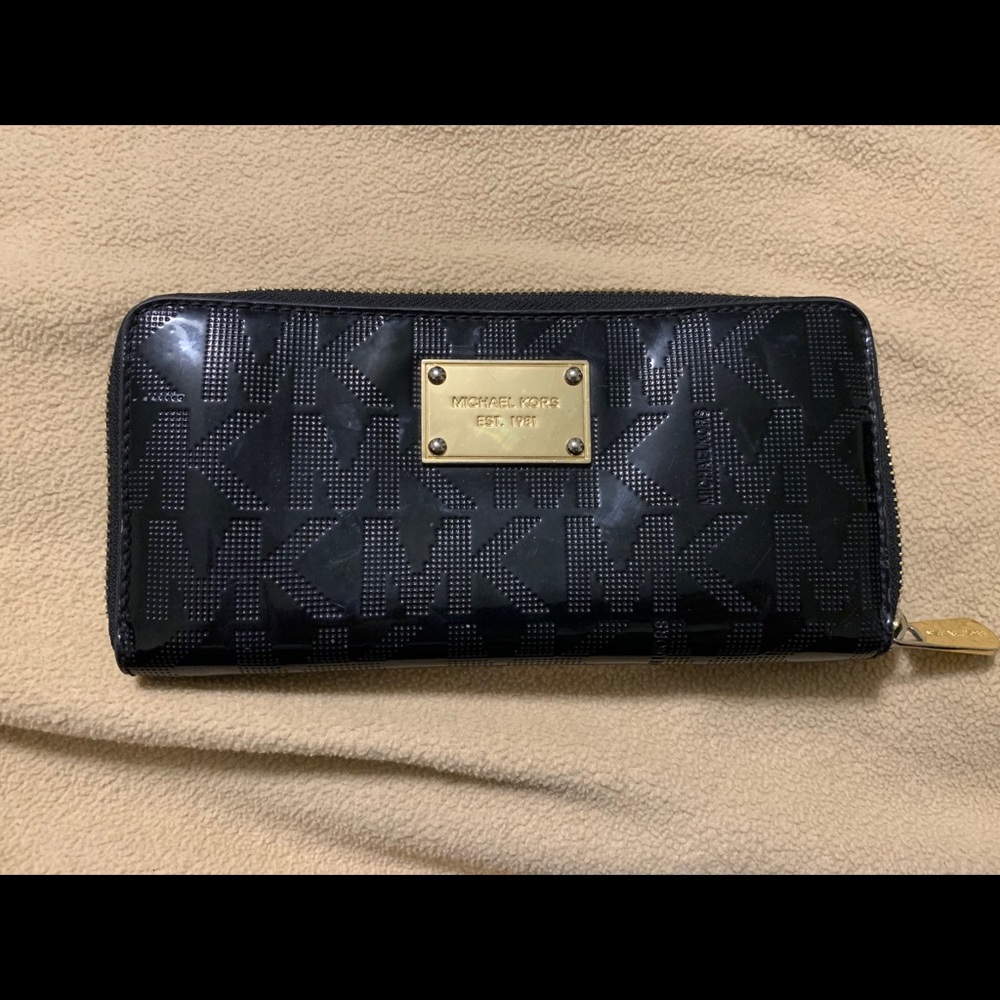Michael Kors Black Women’s Wallet